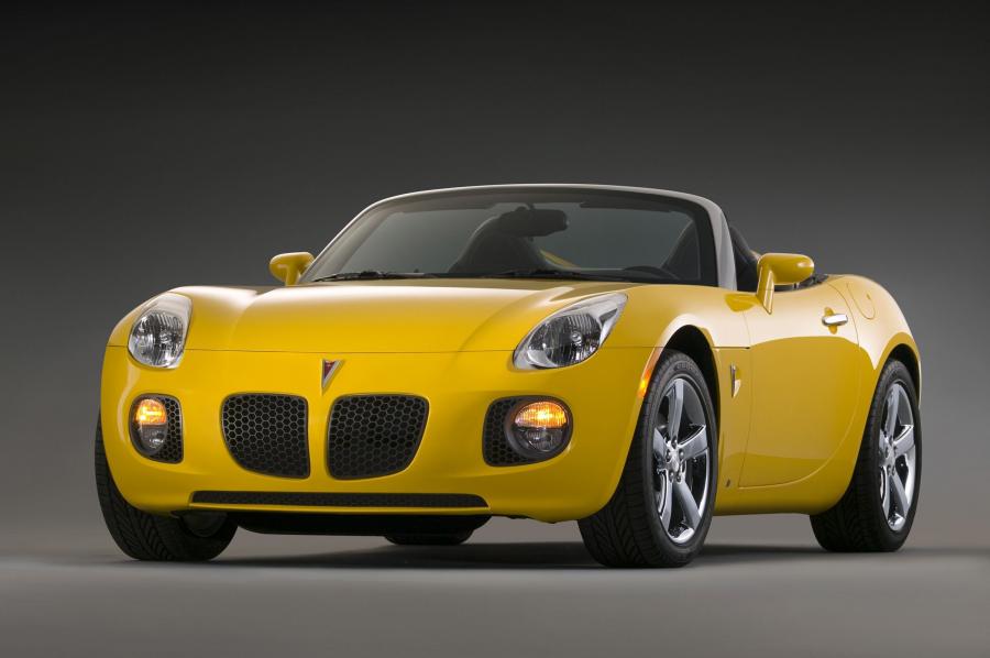  Pontiac Solstice GXP 2007 года  (фото 1 из 33)